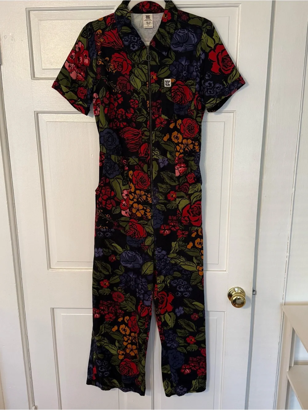 Lucy and Yak Ragan Jumpsuit floral